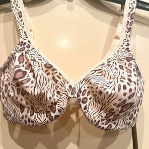 Wacoal Awareness Leopard Print Bra 32D